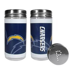 Officially Licensed NFL Los Angeles Chargers Salt & Pepper Shakers